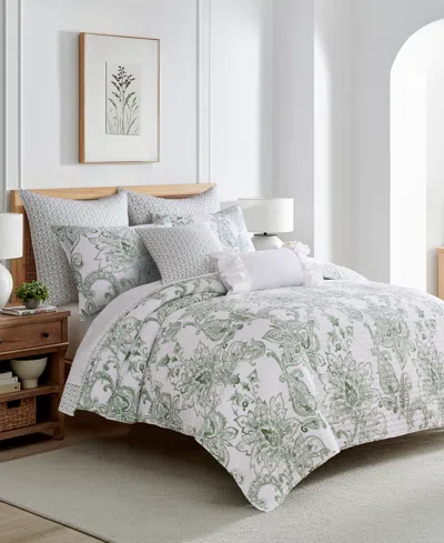 Levtex Home Levtex Bennett 3-pc. Quilt Set, King In Green