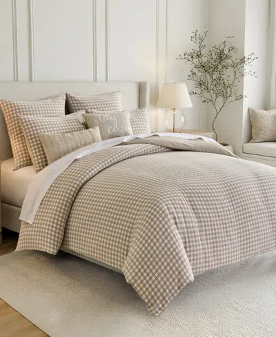 Levtex Home Levtex Camden Buffalo Check 3-pc. Duvet Cover Set, Full/queen