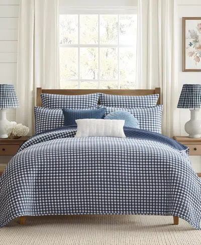 Levtex Home Levtex Camden Buffalo Check Reversible 3-pc. Quilt Set, King/california King