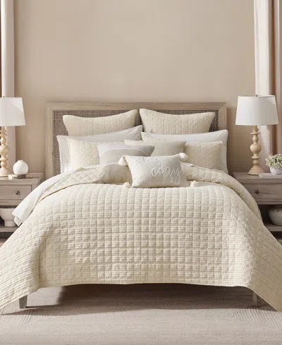Levtex Home Levtex Cloud Waffle Textured 3-pc. Quilt Set, Full/queen