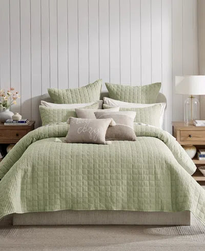 Levtex Home Levtex Cloud Waffle Textured 3-pc. Quilt Set, Full/queen
