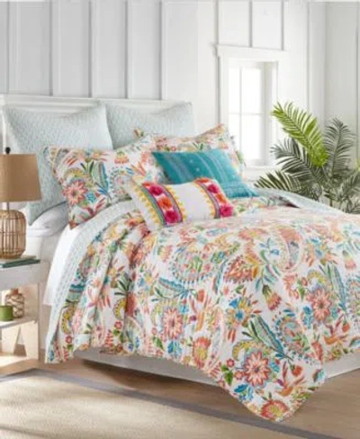 Levtex Home Levtex Maravilla Reversible Quilt Sets In Teal