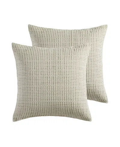 Levtex Home Levtex Mills Waffle 2-pc. Sham Set, European In Sand