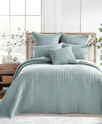 Levtex Home Levtex Mills Waffle Classic 3-pc. Bedspread Set, Full In Green