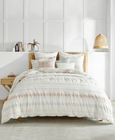 Levtex Home Levtex Pickford Tribal Stripe Comforter Sets In Pink