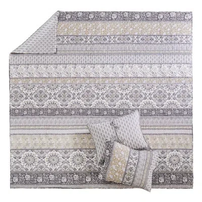 Levtex Home Lirelle Full/queen Quilt Set In Grey