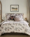 Levtex Home Lodge Toile Reversible Duvet Cover Sets In White