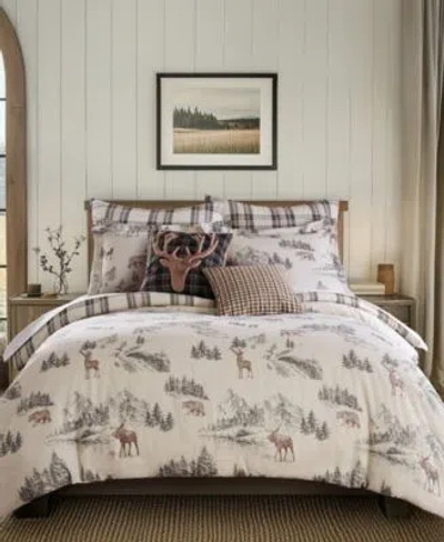 LEVTEX HOME LODGE TOILE REVERSIBLE COMFORTER SETS