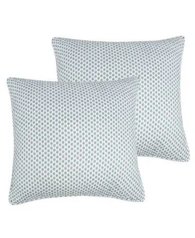 Levtex Lottie 2-pc. Sham Set, European In Spa