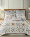Levtex Lottie Reversible 2-pc. Quilt Set, Twin/twin Xl In Multicolor