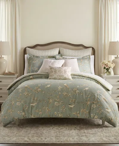 Levtex Home Lyon Reversible 2-piece Comforter Set, Twin/twin Xl In Blue