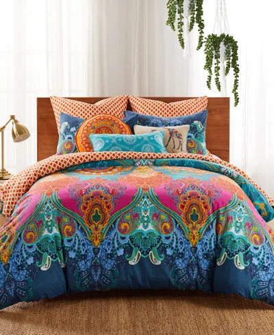 Levtex Home Mackenzie Reversible 3-pc. Comforter Set, Full/queen In Multi