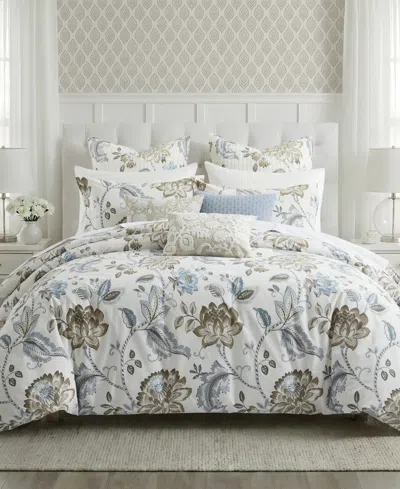 Levtex Home Maileen Reversible 3-pc. Duvet Cover Set, King