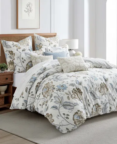 Levtex Home Maileen Reversible 3-pc. Duvet Cover Set, Queen