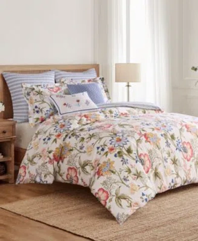 Levtex Home Maileen Reversible Comforter Sets In Neutral Blue
