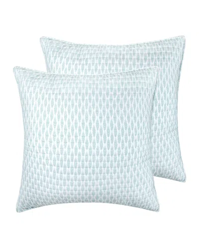 Levtex Maravilla 2-pc. Sham Set, European In Teal