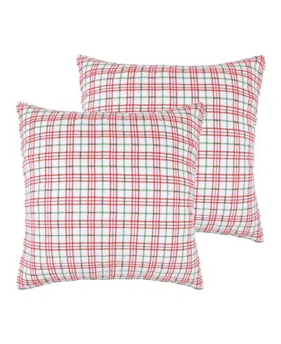 Levtex Home Merry Mountains 2-pc. Sham Set, European In Pink