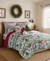 Levtex Home Merry Mountains Reversible 2-pc. Quilt Set, Twin/twin Xl In Blue