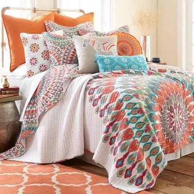 Levtex Home Mirage Full/queen Quilt Set In White