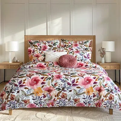 Levtex Home Mona Duvet Cover Set In Pink