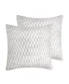 Levtex Monami 2-pc. Sham Set, European In Grey