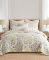Levtex Monami Reversible 3-pc. Quilt Set, Full/queen In Multicolor