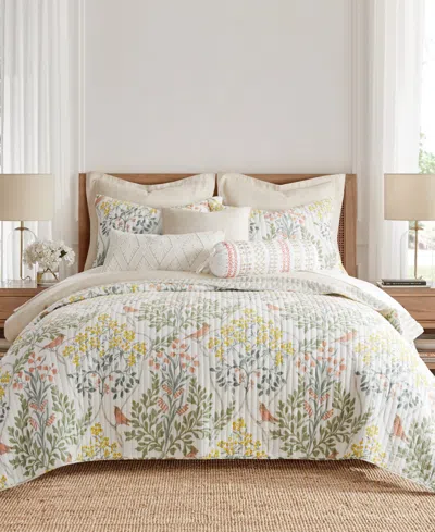 Levtex Monami Reversible 3-pc. Quilt Set, King/california King In Multicolor
