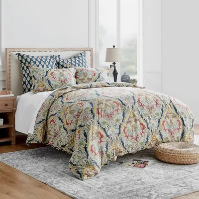 Levtex Home Moreno Twin Comforter Set In Blue