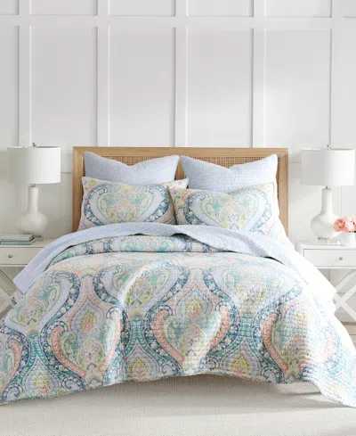 Levtex Nadita Reversible 3-pc. Quilt Set, King/california King In Multicolor