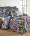 Levtex Home Night Garden Reversible 2-pc. Comforter Set, Twin/twin Xl In Blue