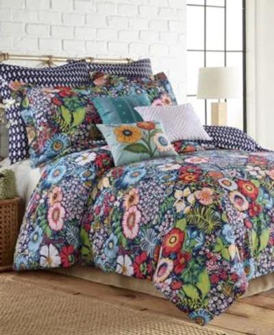 Levtex Home Night Garden Reversible Duvet Cover Sets In Blue