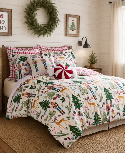 Levtex Home Nutcracker Reversible 2-pc. Comforter Set, Twin In Multi