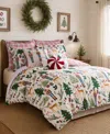 Levtex Home Nutcracker Reversible 2-pc. Duvet Cover Set, Twin In Multi