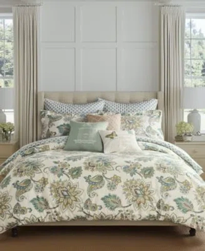 Levtex Home Palladium Reversible 3 Pc. Duvet Cover Sets In Green