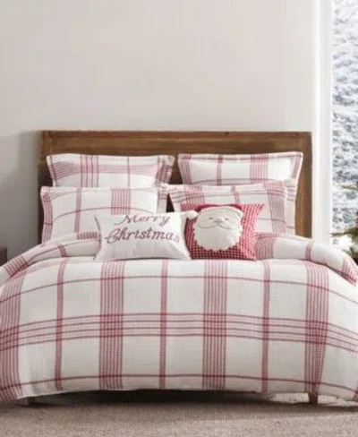 Levtex Home Peppermint Plaid Comforter Sets In Navy
