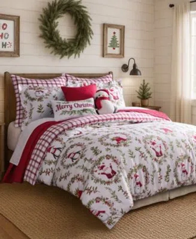 Levtex Home Pine Plaid Reversible Comforter Sets In Multi