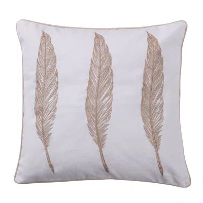 Levtex Home Pisa Embroidered Pillow In White