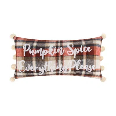 Levtex Home Pumpkin Spice Everything Pillow In Green