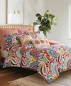 Levtex Home Rhapsody Reversible 3-pc. Duvet Cover Set, King In Multi