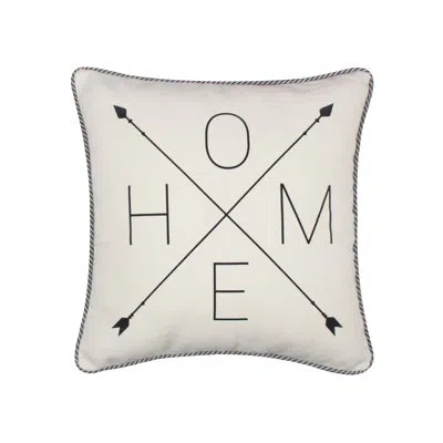 Levtex Home Rochelle Stripe Home Pillow In Gray