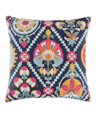 Levtex Home Roshita Quilted Decorative Pillow, 18" X 18" In Multi