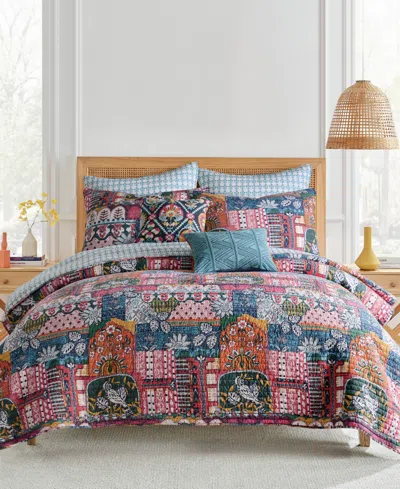 Levtex Home Roshita Reversible 3-pc. Quilt Set, Full/queen In Multi