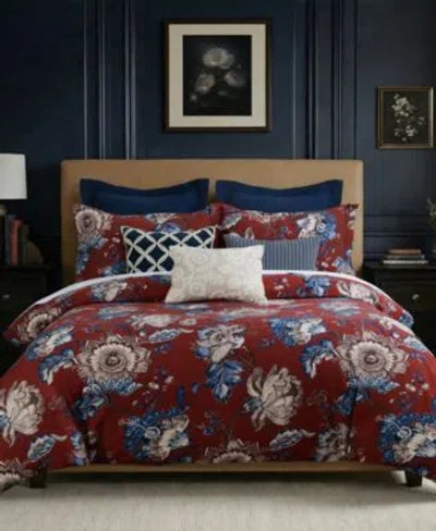 Levtex Home Royce Reversible Comforter Sets In Red