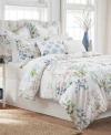 Levtex Home Seraphine Blooms Reversible 3 Pc. Comforter Sets In Multi