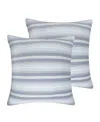 Levtex Serena Sea 2-pc. Sham Set, European In Blue