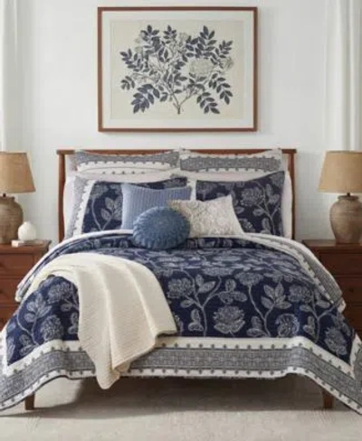 Levtex Home Sonoire Reversible Quilt Sets In Blue