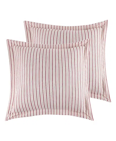 Levtex Home Spruce 2-pc. Sham Set, European In Pink