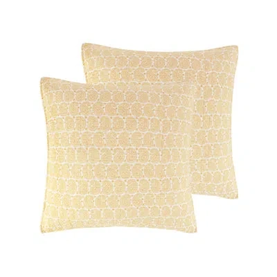 Levtex Home St. Ives Euro Sham, Set Of 2 In White