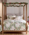 Levtex Home Tinsel Tidings Reversible Quilt, Full/queen In White