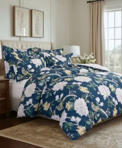 Levtex Home Velvedere Reversible Comforter Sets In Blue